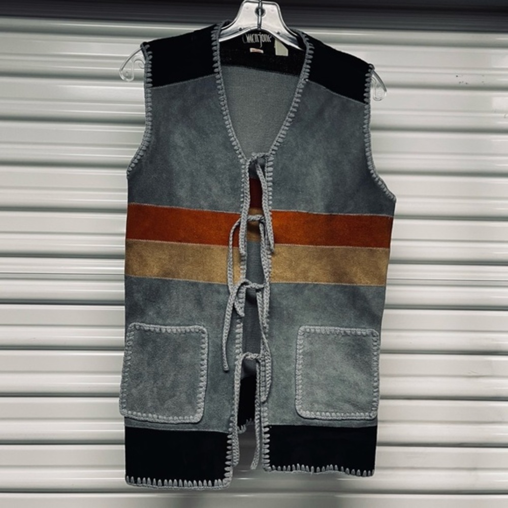 Vintage‎ Rare 70's Marjone Vest